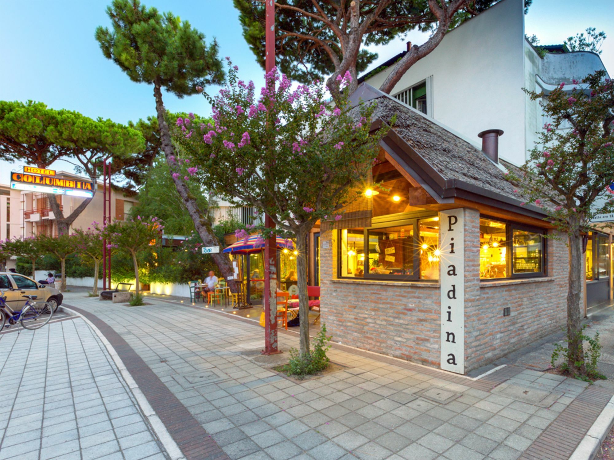 Hotel Columbia Marina Romea Luaran gambar